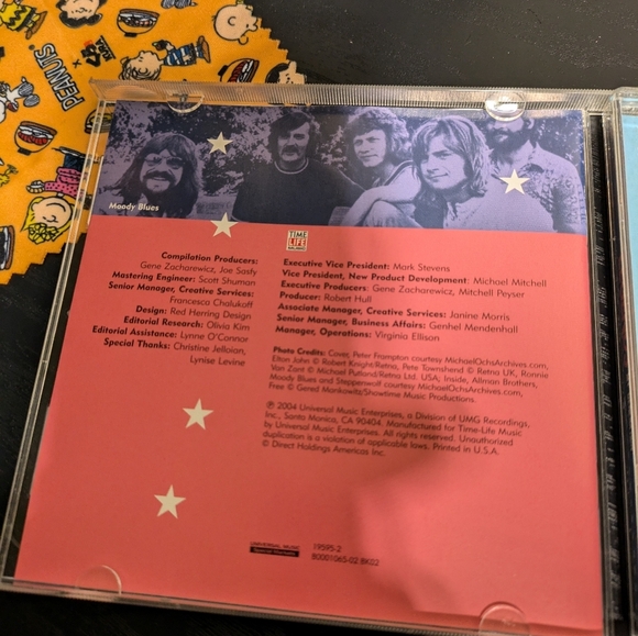 Legends My Generation CD - Blue - Picture 4 of 6